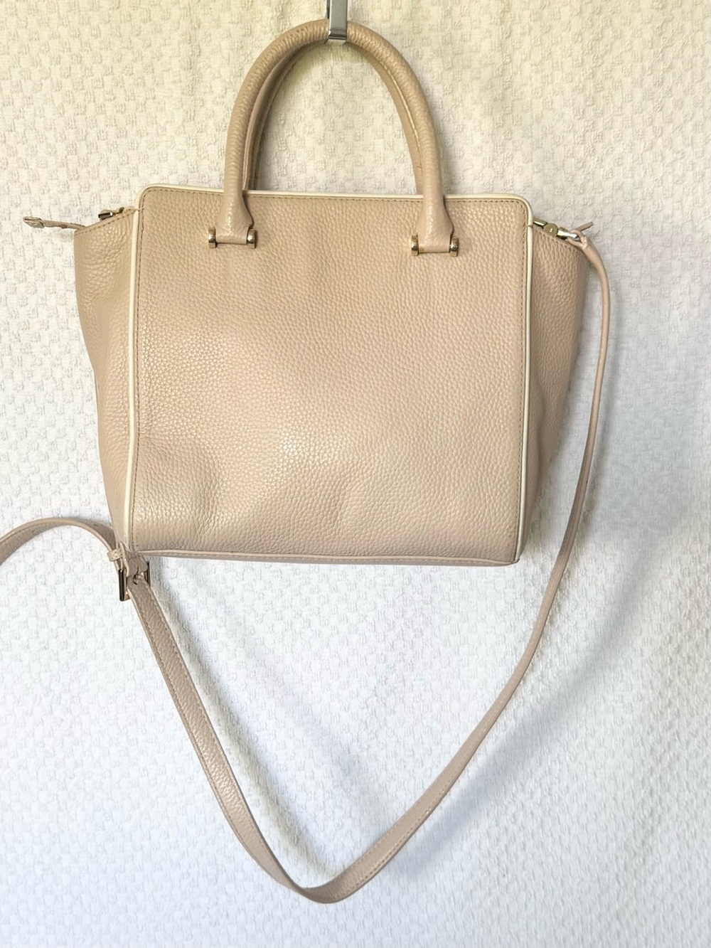 2pc Kate Spade Allyn leather satchel & wallet - Picture 2 of 10